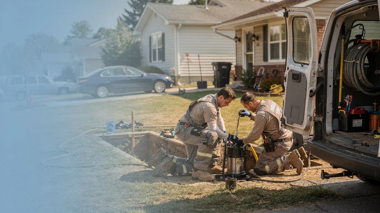 Sump Pump Installation in Sioux Center, IA near me